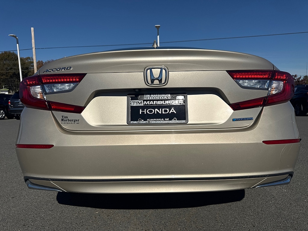 Used 2019 Honda Accord Hybrid EX-L Sedan