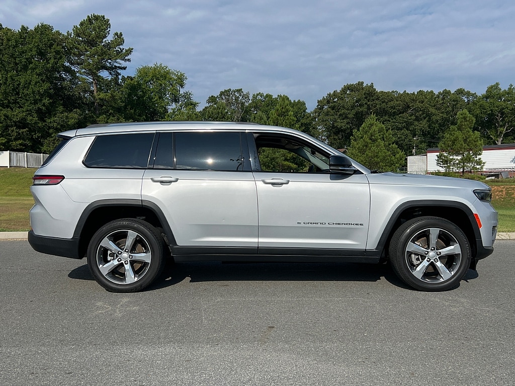 Used 2022 Jeep Grand Cherokee L Limited with VIN 1C4RJJBG6N8528624 for sale in Albemarle, NC