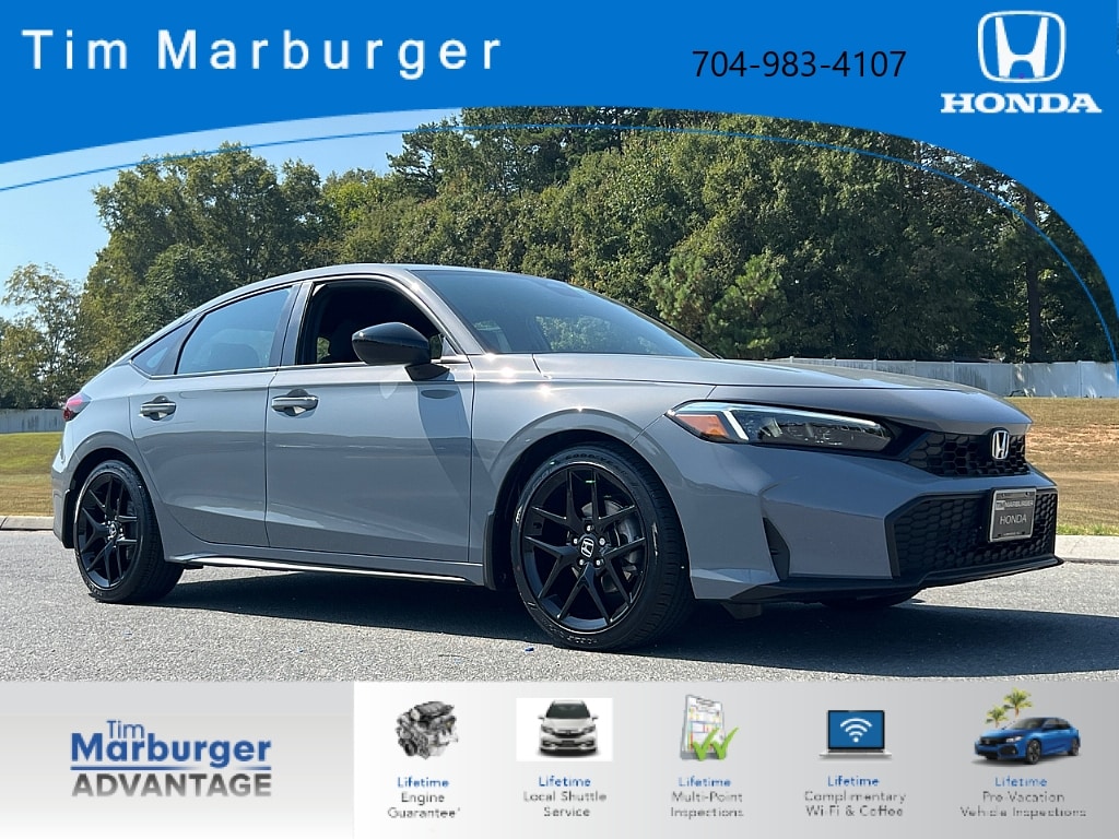 2026 Honda Civic Hatchback Sport's photo