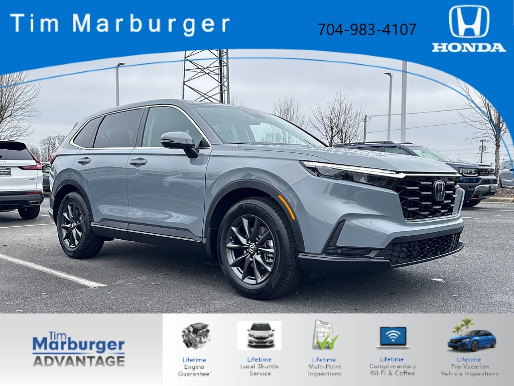 2026 Honda CR-V EX-L's photo