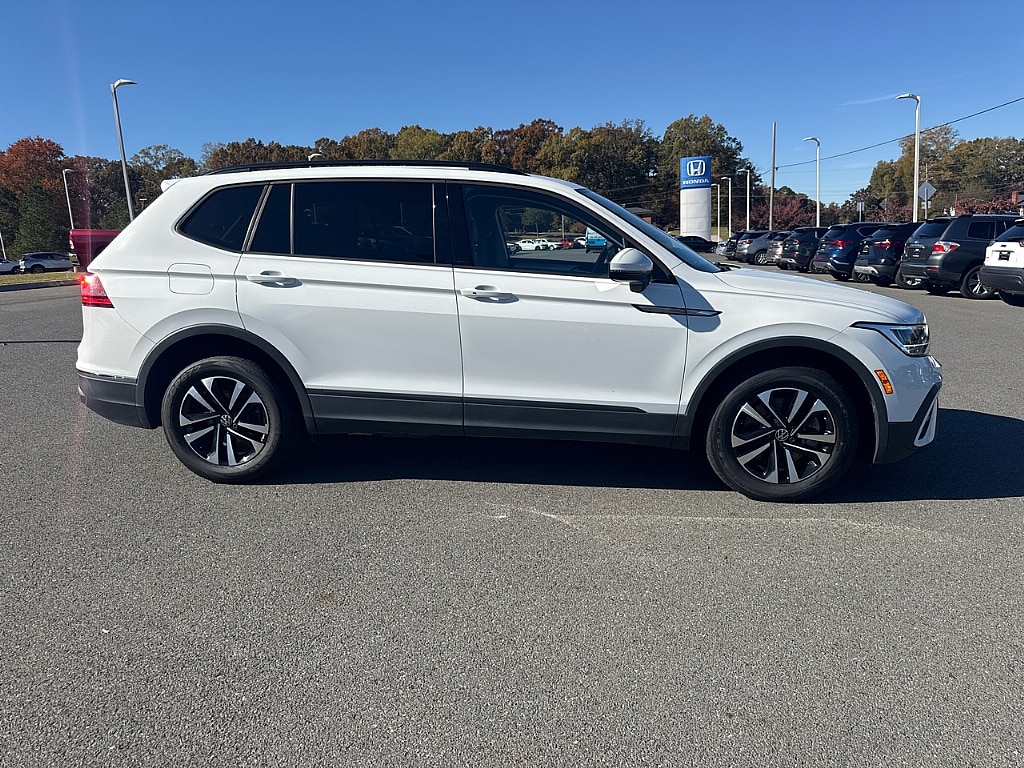 Used 2022 Volkswagen Tiguan 2.0T S SUV