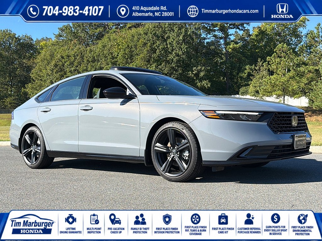 2026 Honda Accord Hybrid Sport-L Sedan