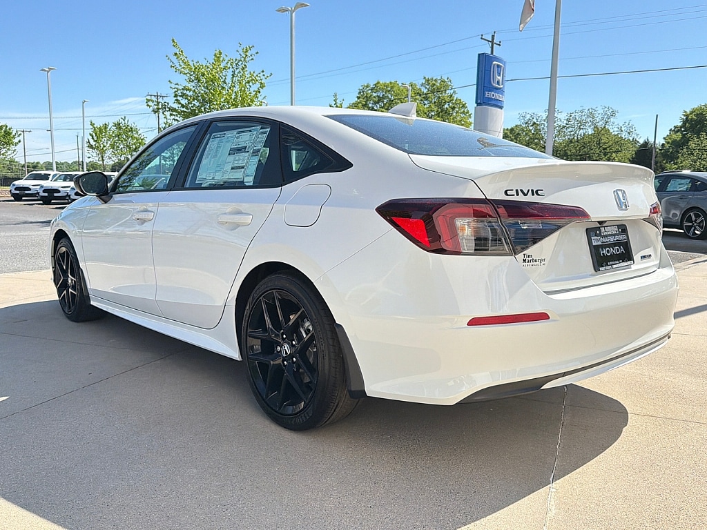 New 2026 Honda Civic Hybrid Sedan