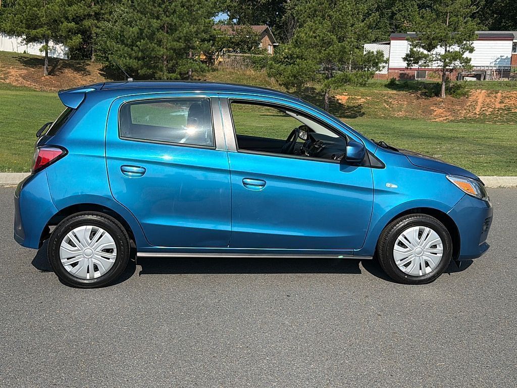 Used 2024 Mitsubishi Mirage ES with VIN ML32AUHJ6RH013184 for sale in Albemarle, NC