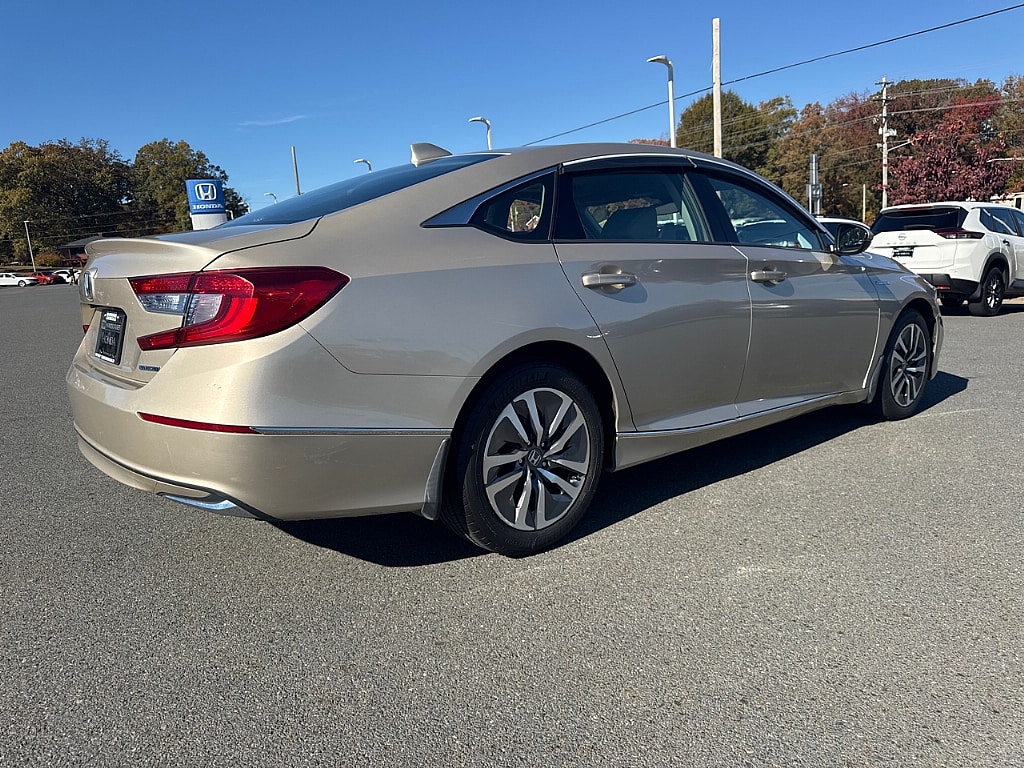 Used 2019 Honda Accord Hybrid EX-L Sedan