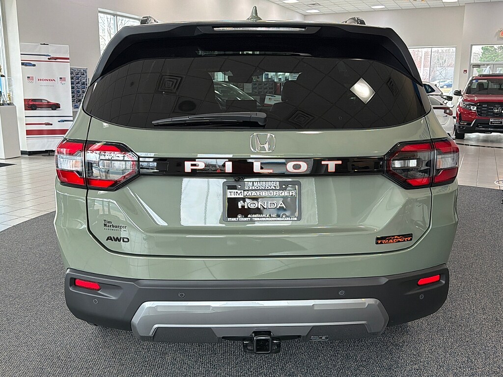 New 2026 Honda Pilot TrailSport SUV
