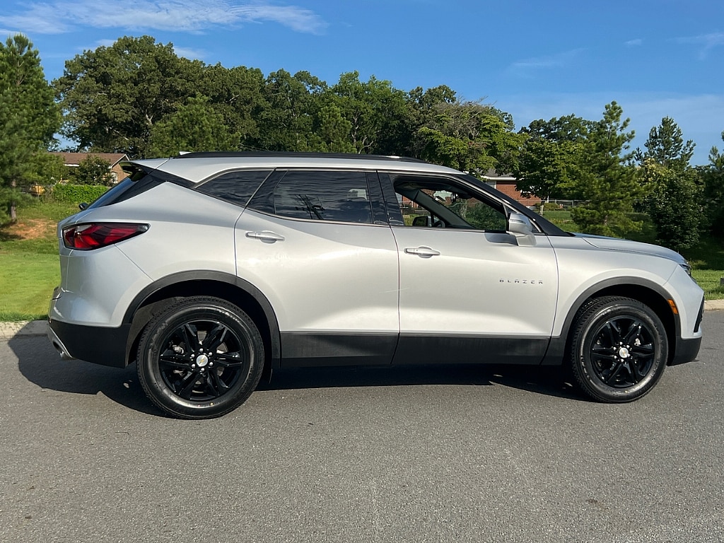 Used 2022 Chevrolet Blazer 2LT with VIN 3GNKBCR49NS167085 for sale in Albemarle, NC