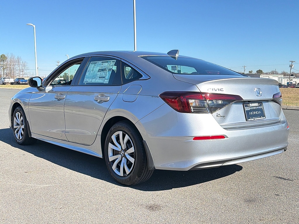 New 2026 Honda Civic LX Sedan