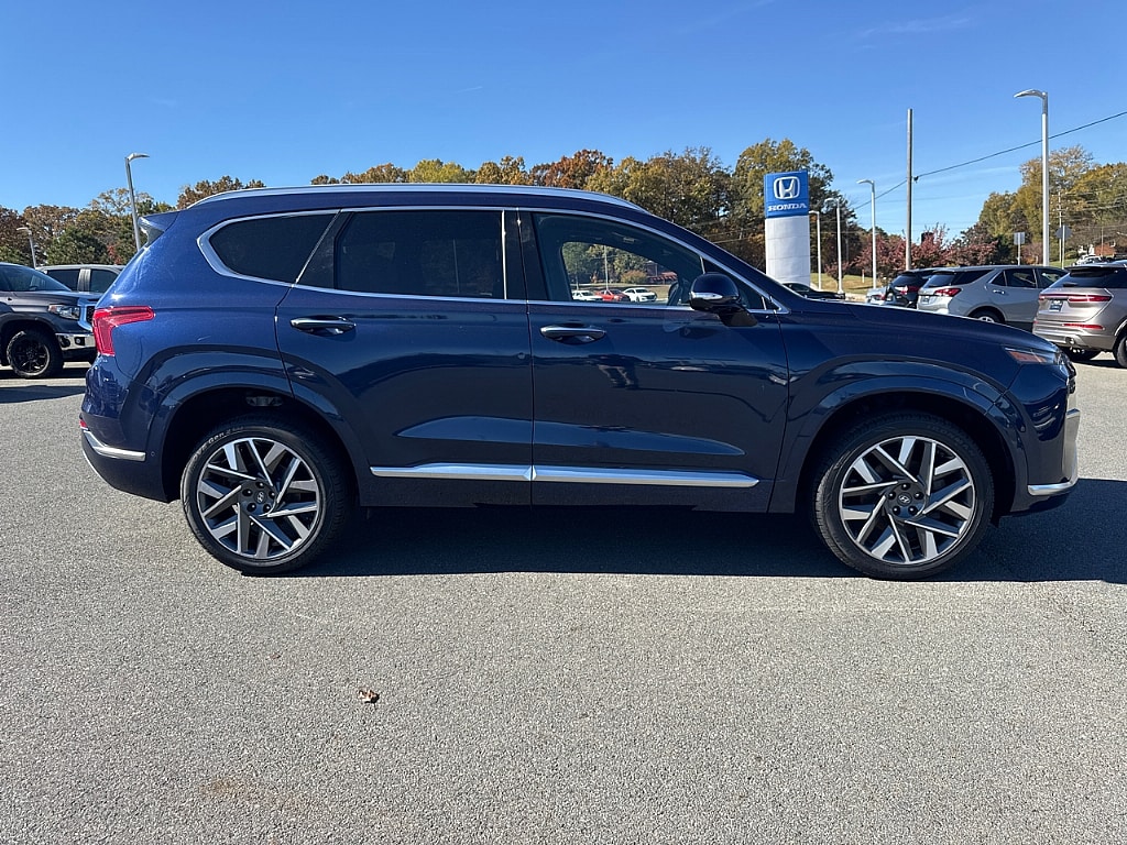 Used 2021 Hyundai Santa Fe Calligraphy SUV