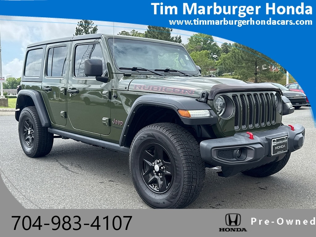 2021 Jeep Wrangler Rubicon's photo