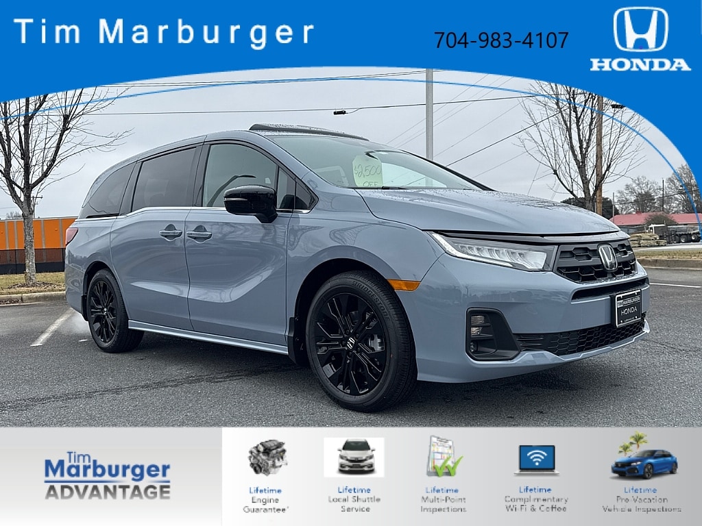 New 2026 Honda Odyssey Sport-L Minivan/Van