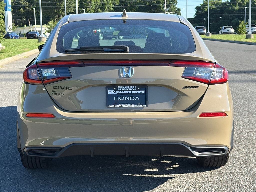 2026 Honda Civic Hatchback Sport - Photo 4