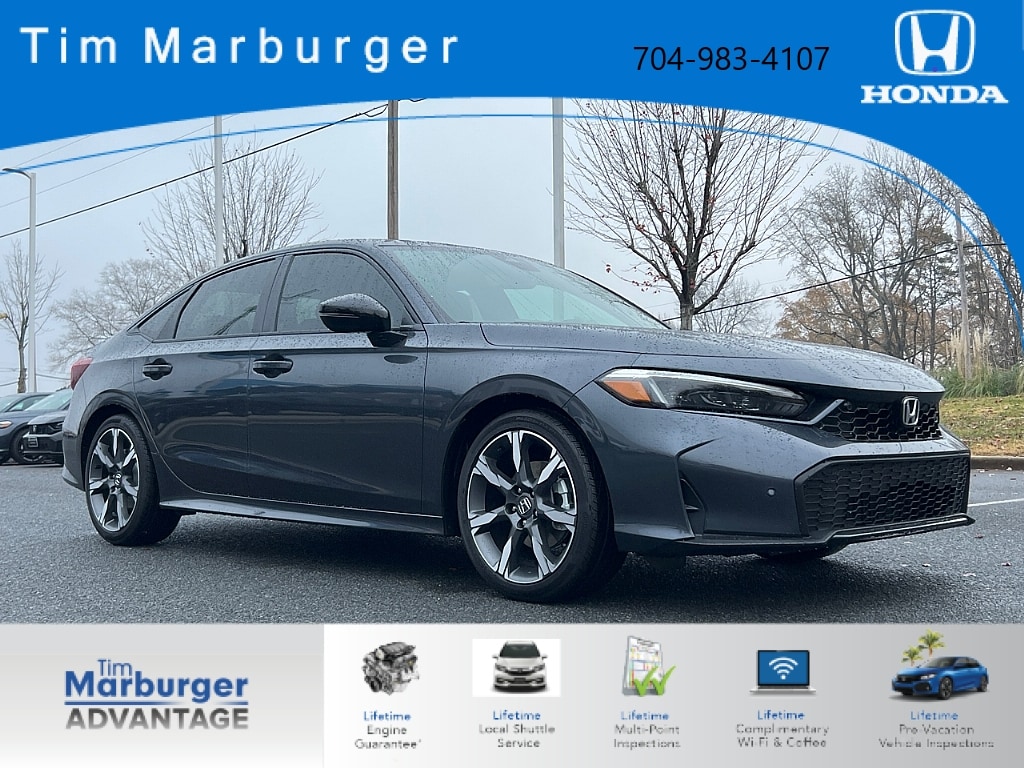 2026 Honda Civic Sport Touring's photo