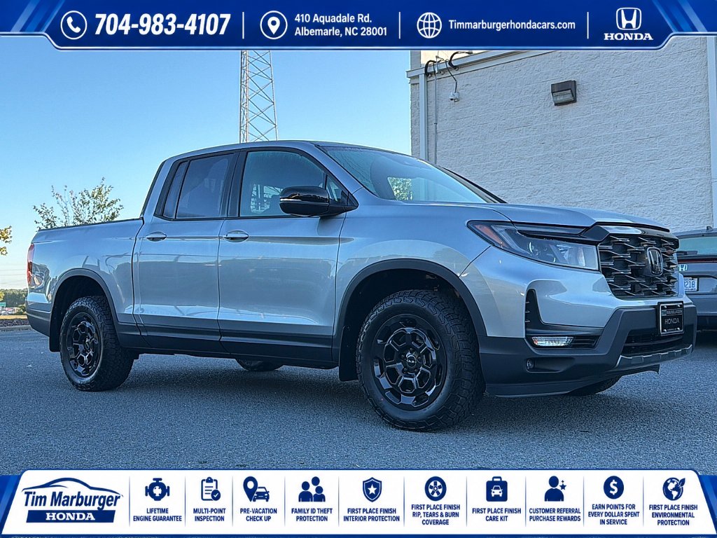 2026 Honda Ridgeline