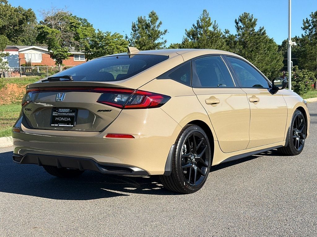 2026 Honda Civic Hatchback Sport - Photo 3
