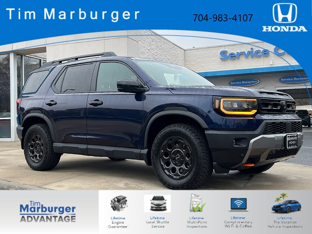 New 2026 Honda Passport TrailSport SUV