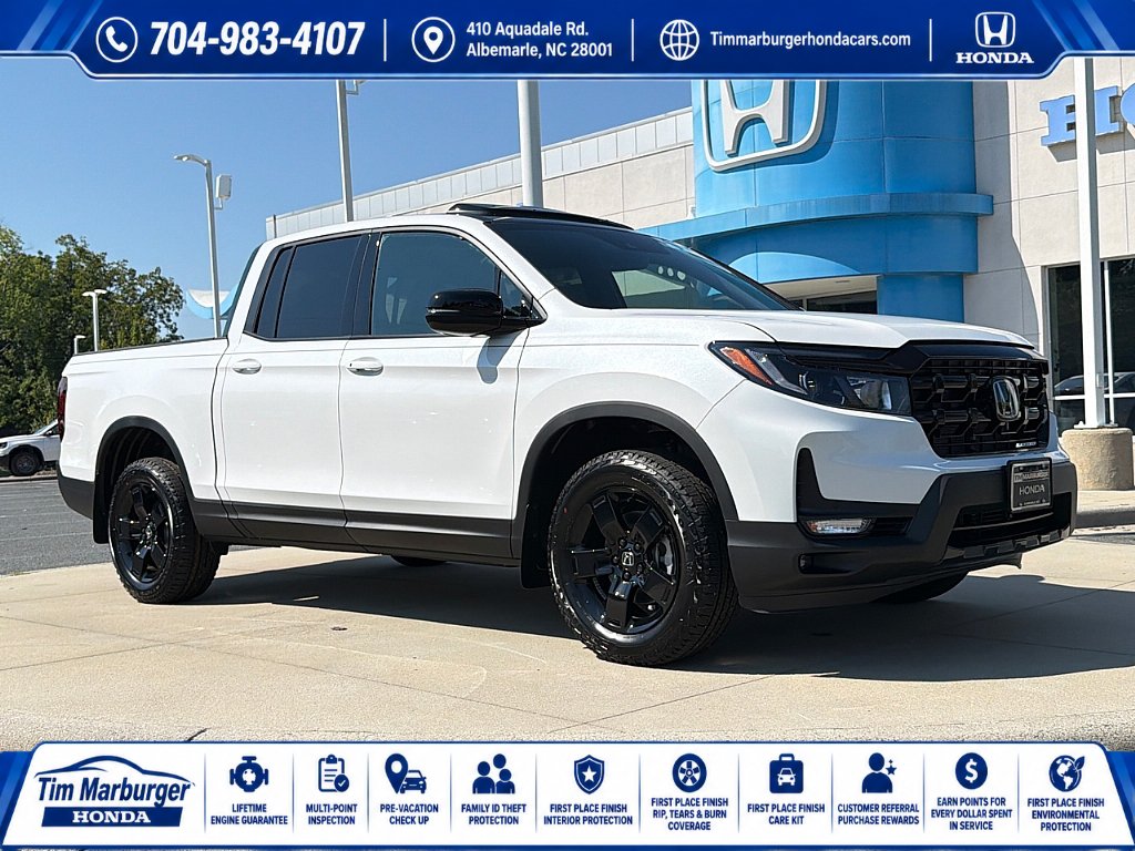 2026 Honda Ridgeline Black Edition Truck