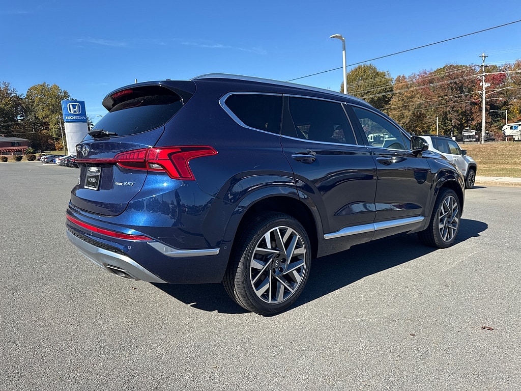Used 2021 Hyundai Santa Fe Calligraphy SUV