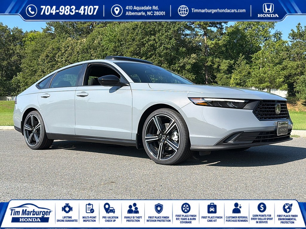 2026 Honda Accord Hybrid Sport Sedan
