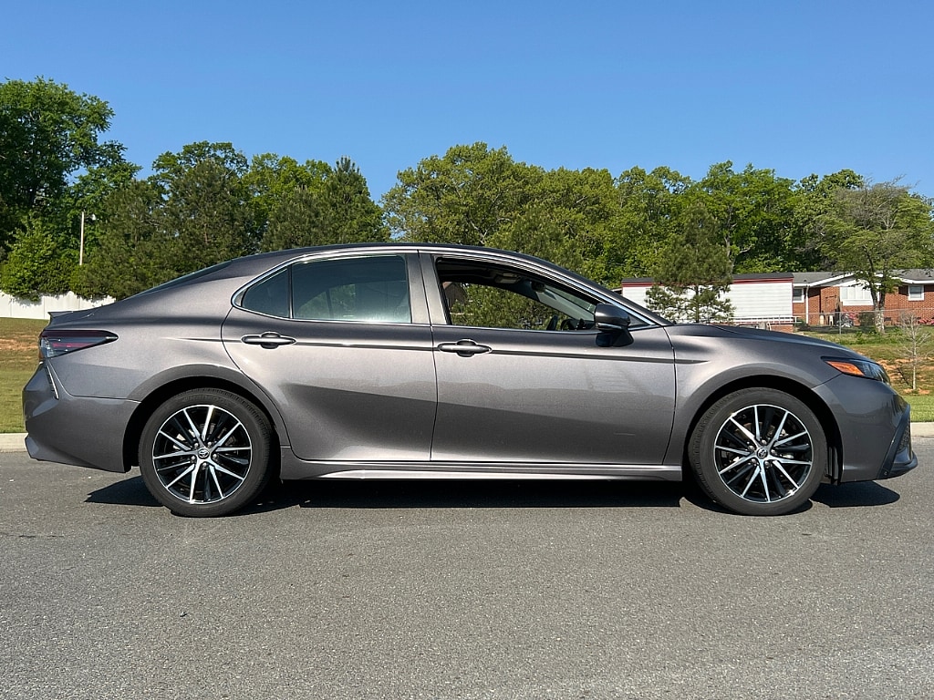 Used 2024 Toyota Camry SE with VIN 4T1T11AK8RU882150 for sale in Albemarle, NC