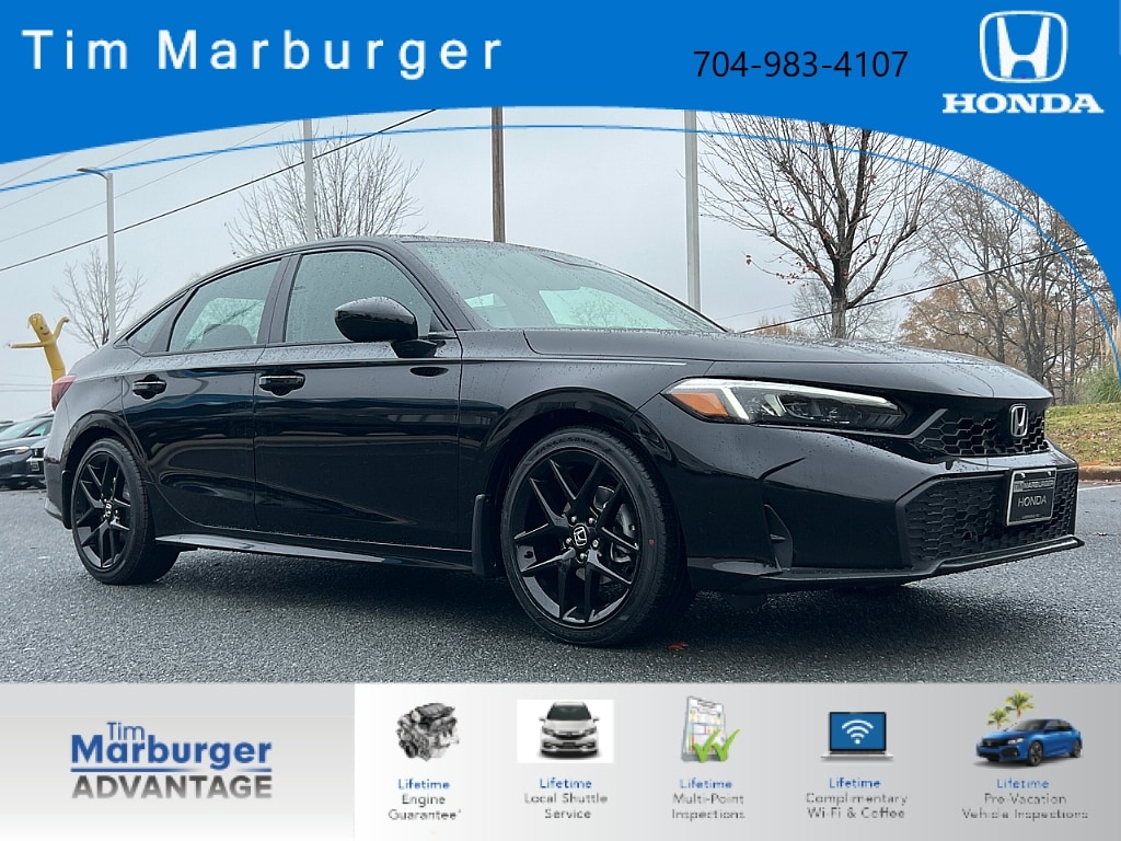 2026 Honda Civic Sport's photo