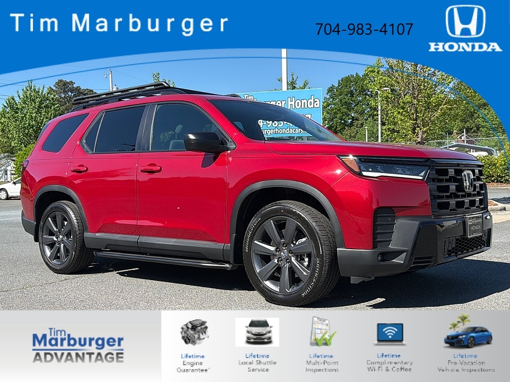 2026 Honda Pilot