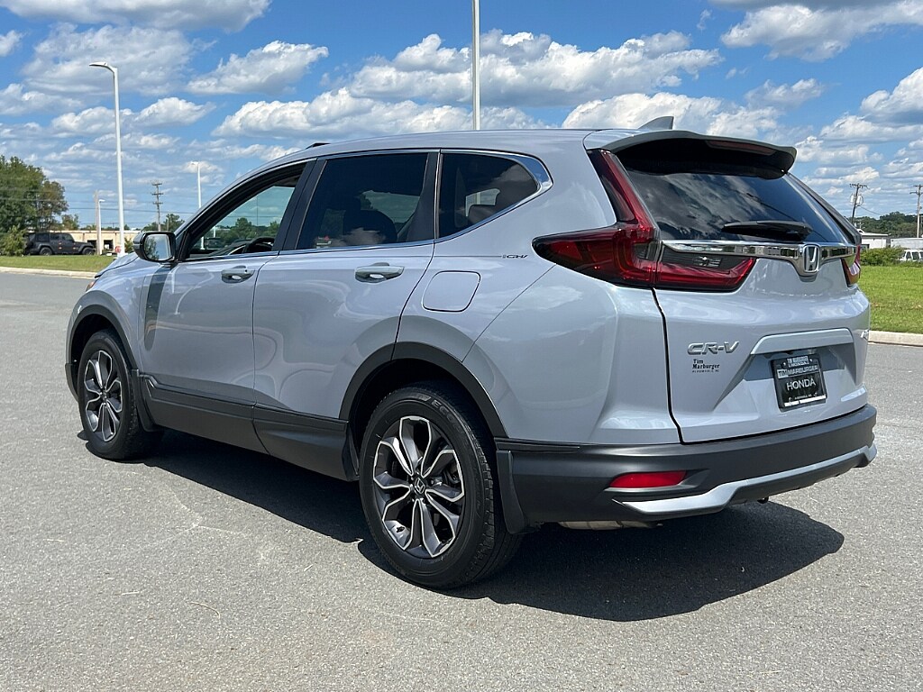 2021 Honda CR-V EX-L photo 3