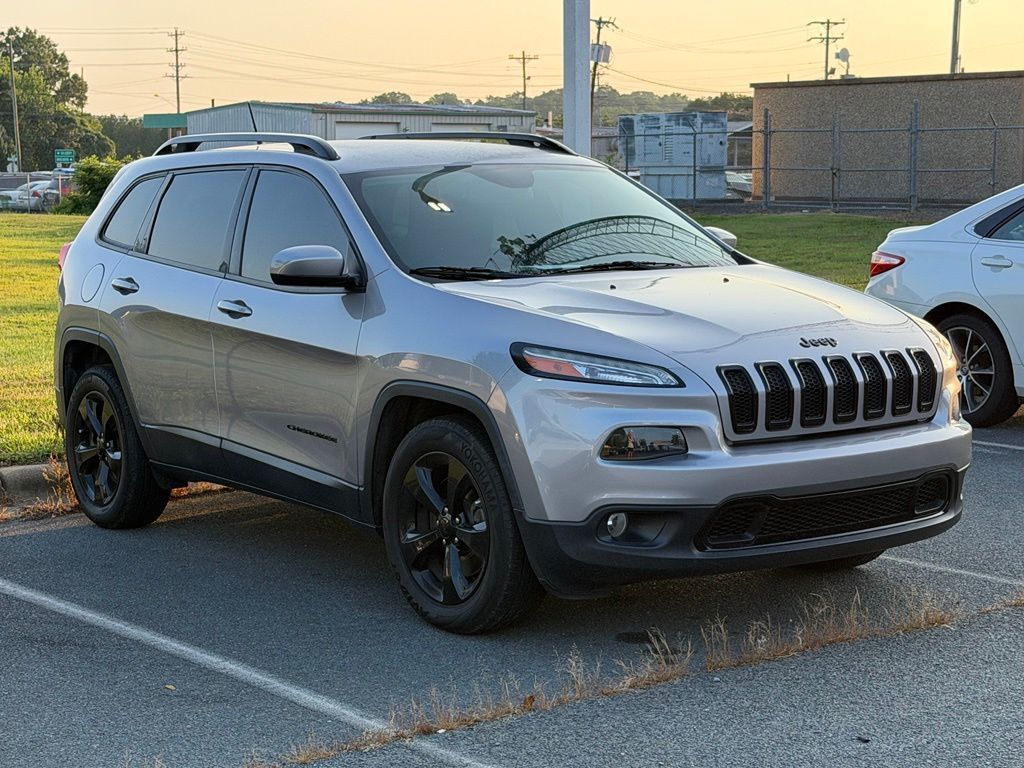 2018 Jeep Cherokee Latitude's photo