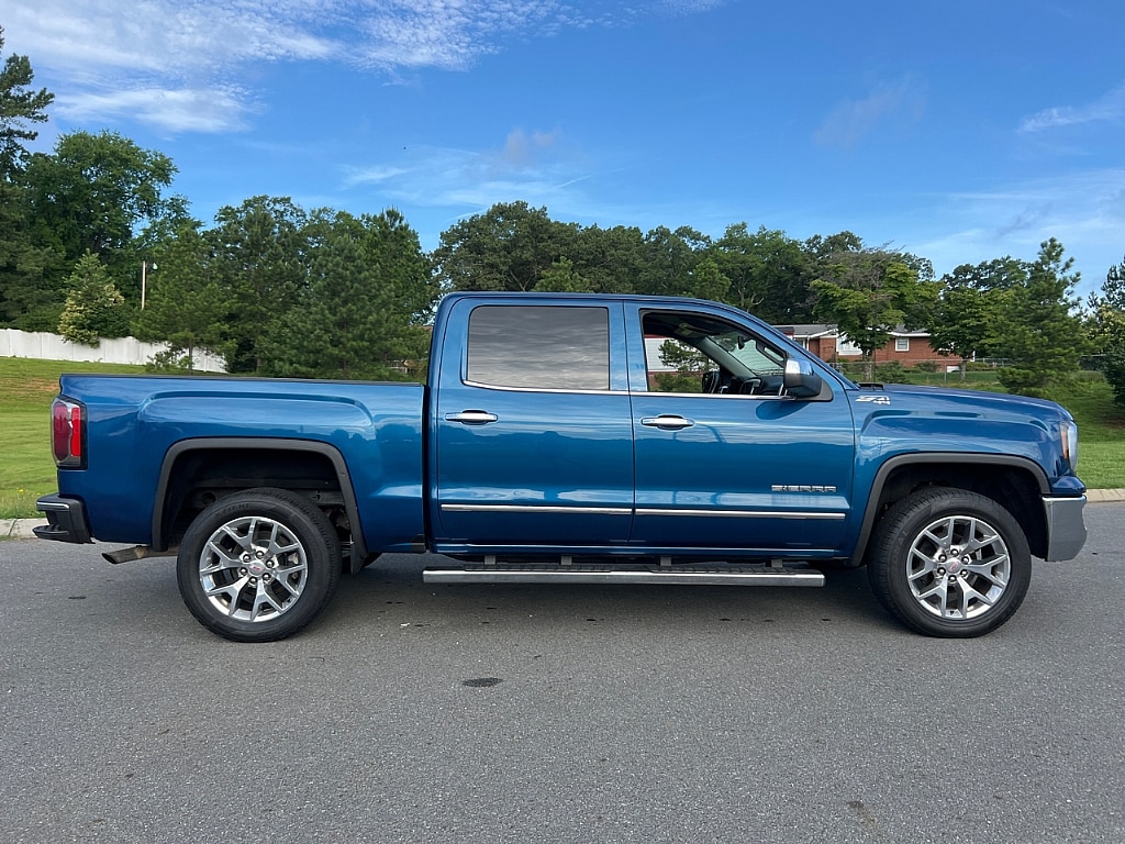 Used 2018 GMC Sierra 1500 SLT with VIN 3GTU2NEC9JG345259 for sale in Albemarle, NC