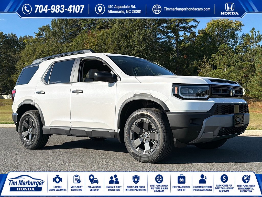 2026 Honda Passport