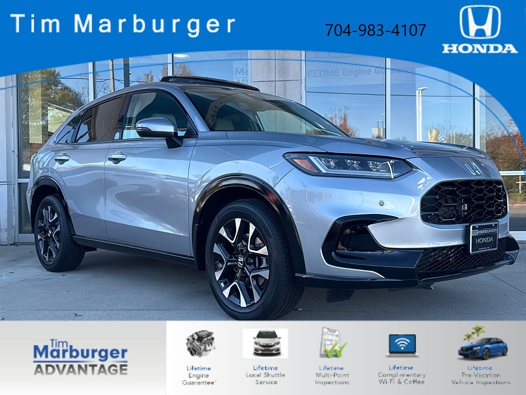 2026 Honda HR-V EX-L's photo