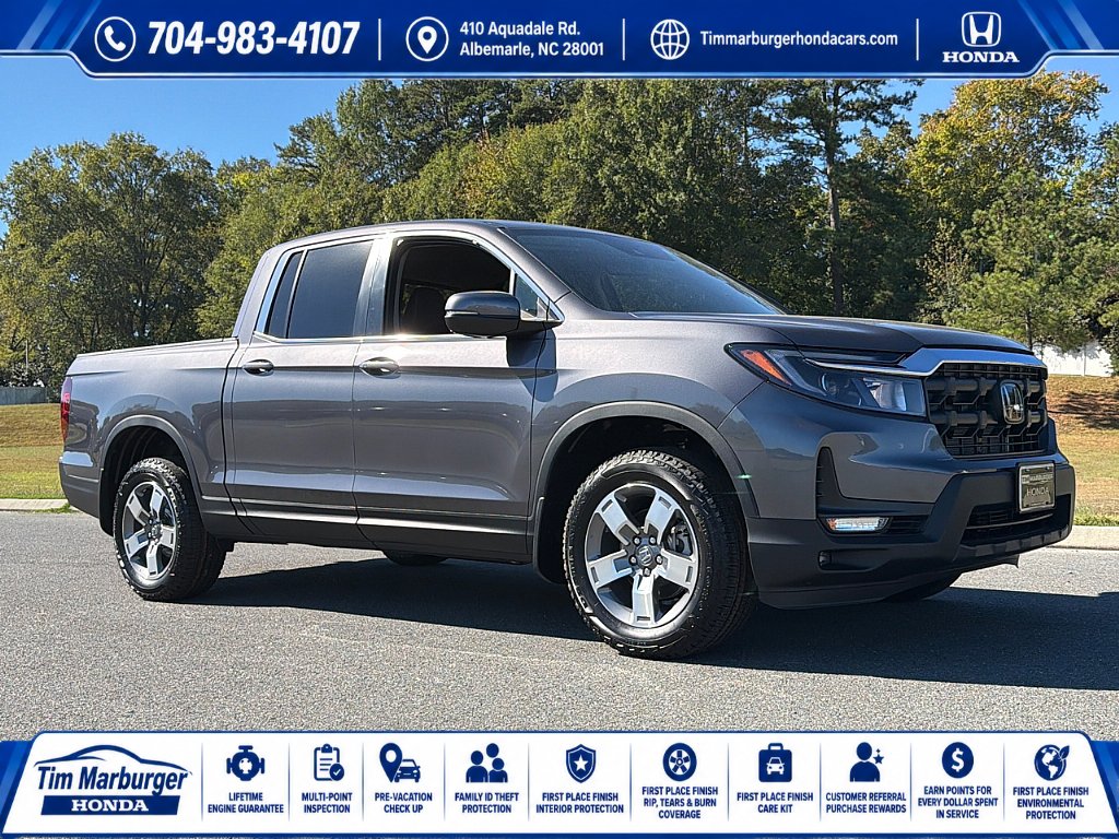 2026 Honda Ridgeline RTL Truck