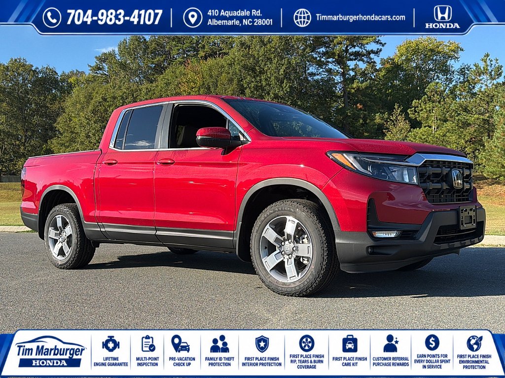 2026 Honda Ridgeline