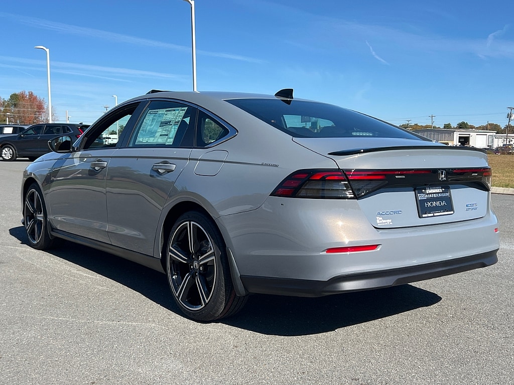 New 2025 Honda Accord Hybrid Sport Sedan