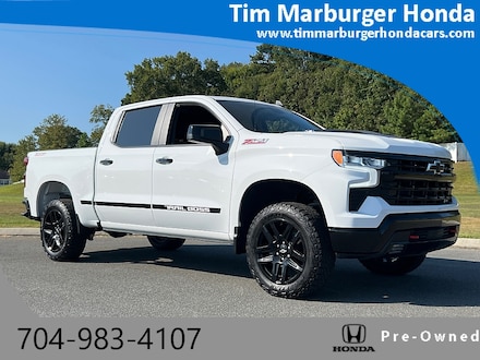 2024 Chevrolet Silverado 1500 LT Trail Boss Truck