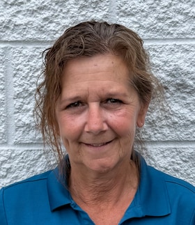 Staff member Ginger Terry from ID_199123