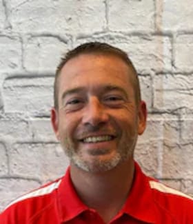 Staff member Chris Caudle from ID_2166f2