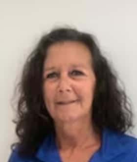 Staff member Ginger Terry from ID_199123