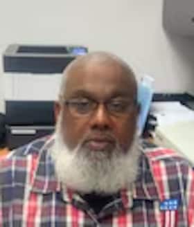 Staff member Keith "Smoke" Grays from ID_2166f2