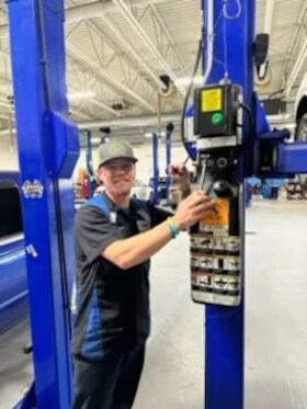 Staff member Josh Cole from ID_829283