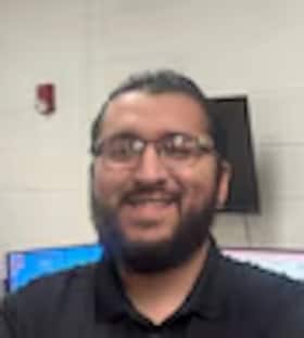 Staff member Daniel Pinon from ID_199123