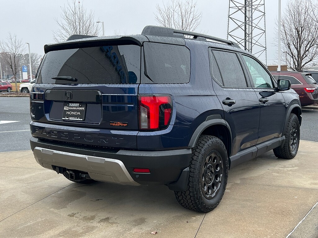 New 2026 Honda Passport TrailSport SUV