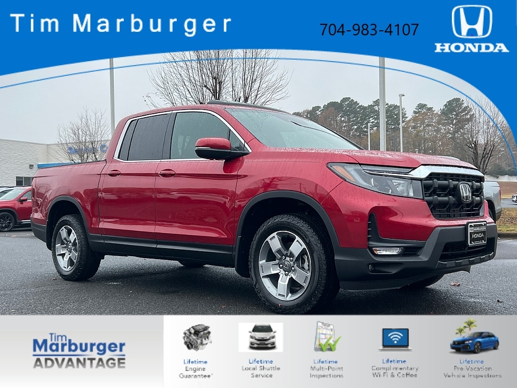 2026 Honda Ridgeline RTL's photo