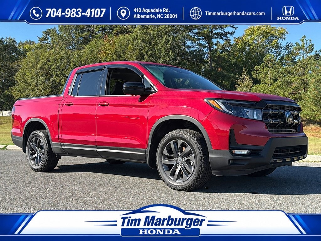 2025 Honda Ridgeline Sport