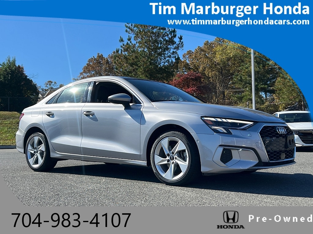 2023 Audi A3 Sedan Premium's photo