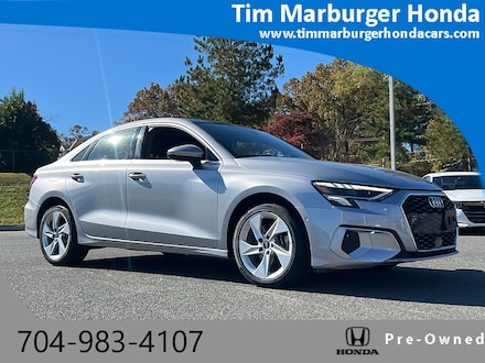 2023 Audi A3 40 Premium Fronttrak Sedan