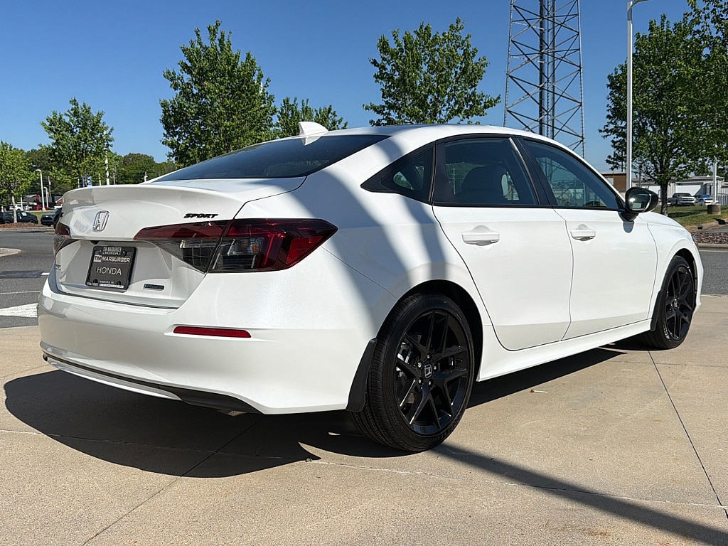 New 2026 Honda Civic Hybrid Sedan