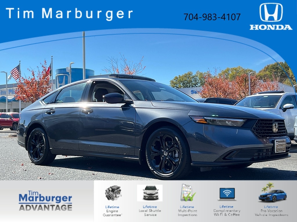 2025 Honda Accord SE's photo