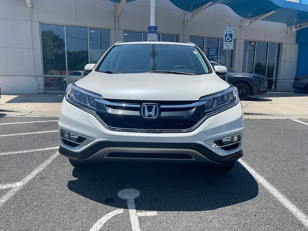 Used 2016 Honda CR-V EX-L with VIN 5J6RM3H70GL017673 for sale in Albemarle, NC