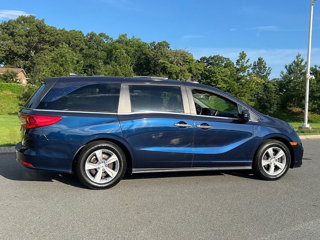 Used 2018 Honda Odyssey EX with VIN 5FNRL6H5XJB071470 for sale in Albemarle, NC